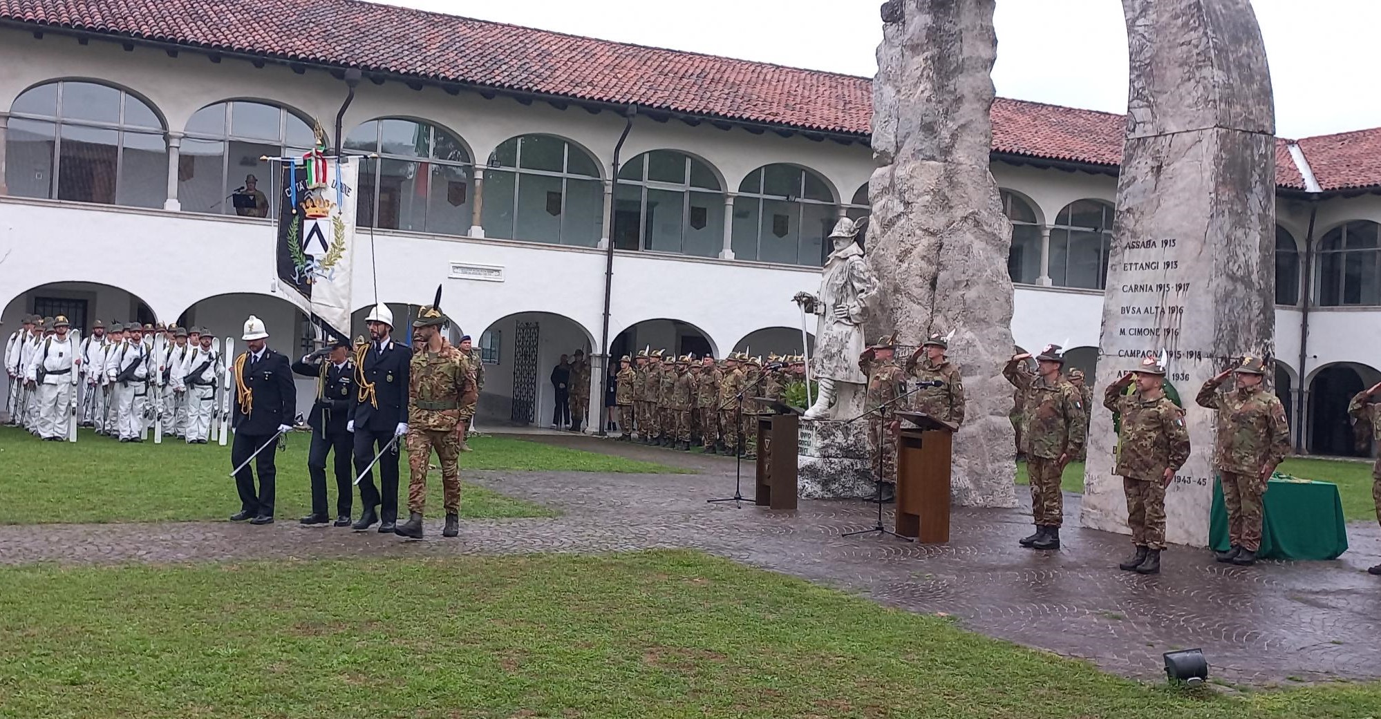 ALPINI. BORDIN A CAMBIO COMANDO JULIA: PRESENZA RASSICURANTE PER FVG